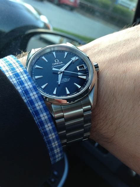 Omega Seamaster aqua terra skyfall